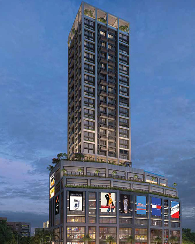 Jaydeep La Residency Thane West