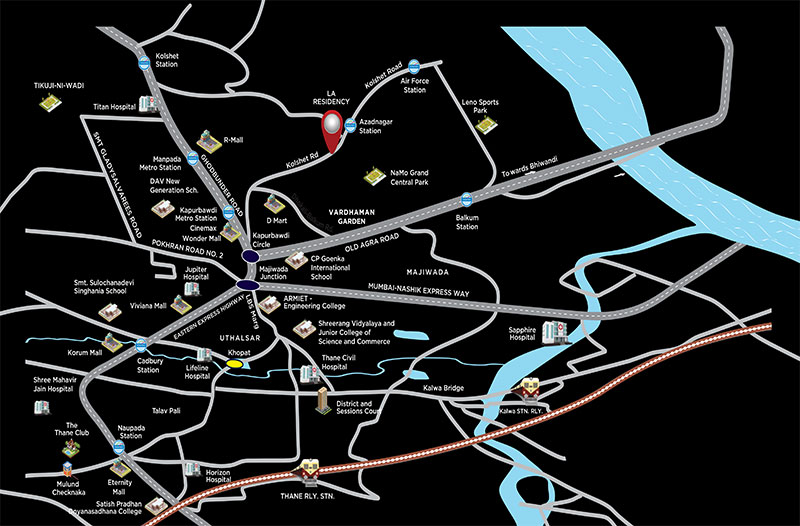 Jaydeep La Residency Location